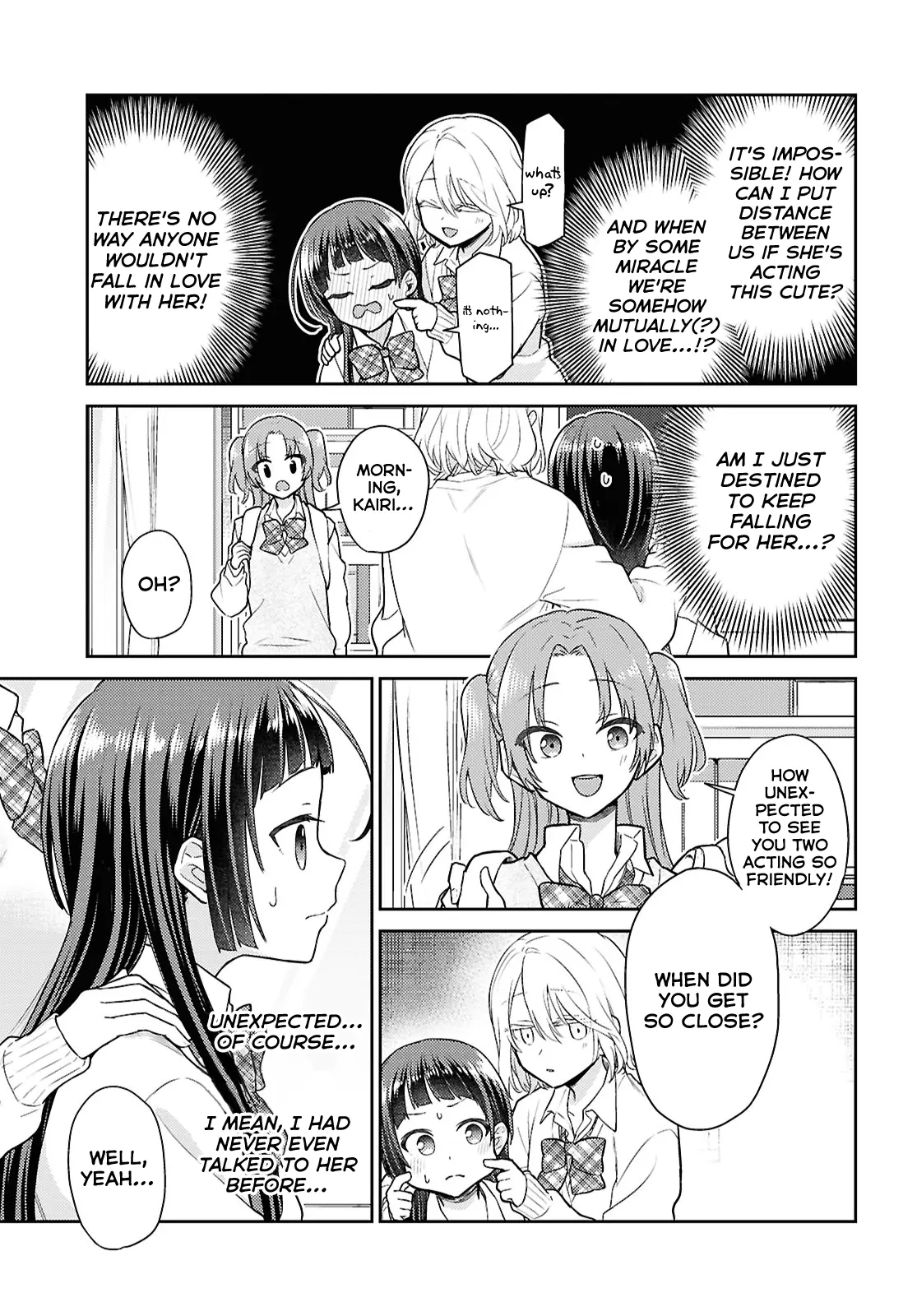 Yume To Koi Dewa Tsuriawanai - Chapter 2: I Thought Of 156 Options