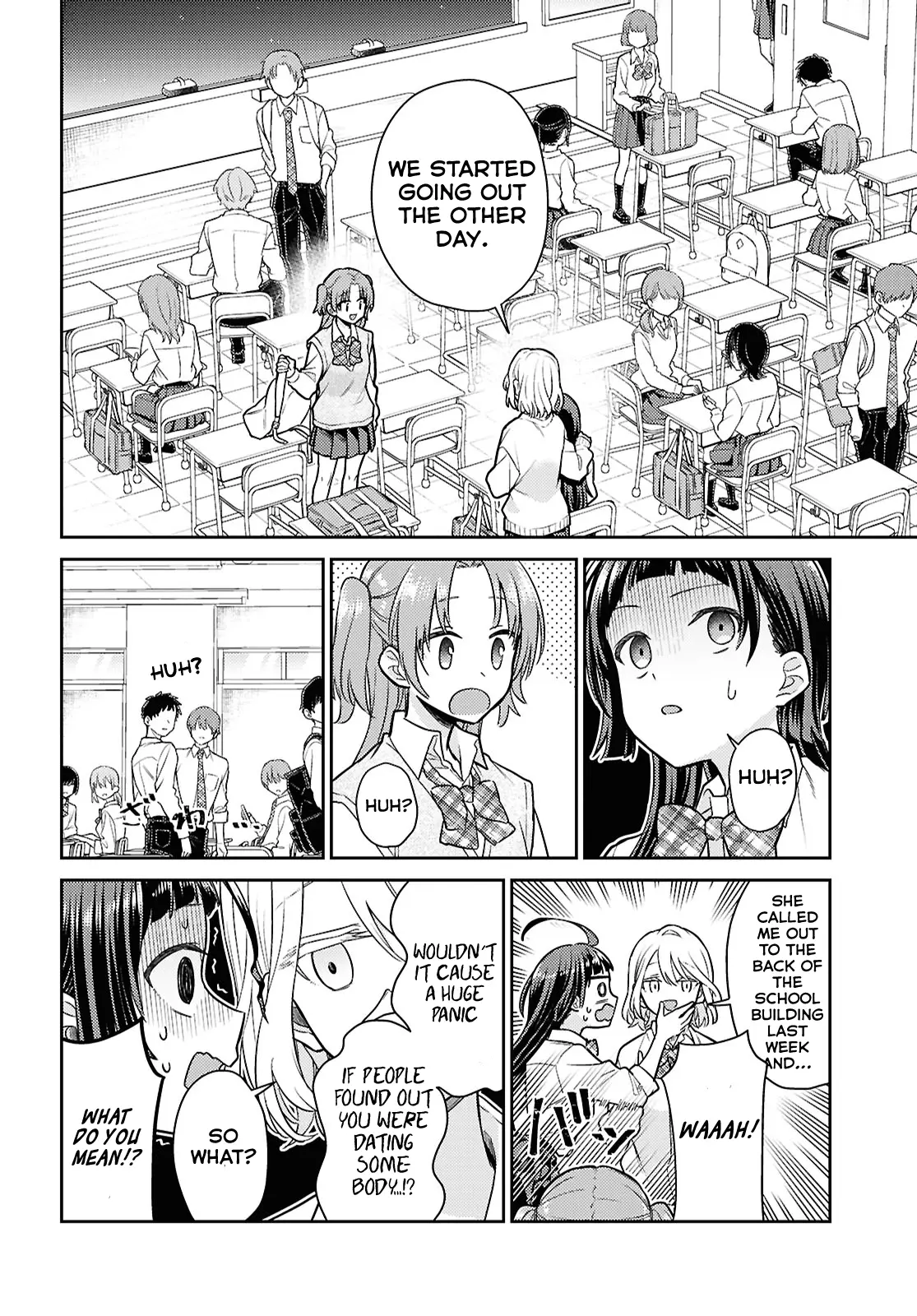 Yume To Koi Dewa Tsuriawanai - Chapter 2: I Thought Of 156 Options