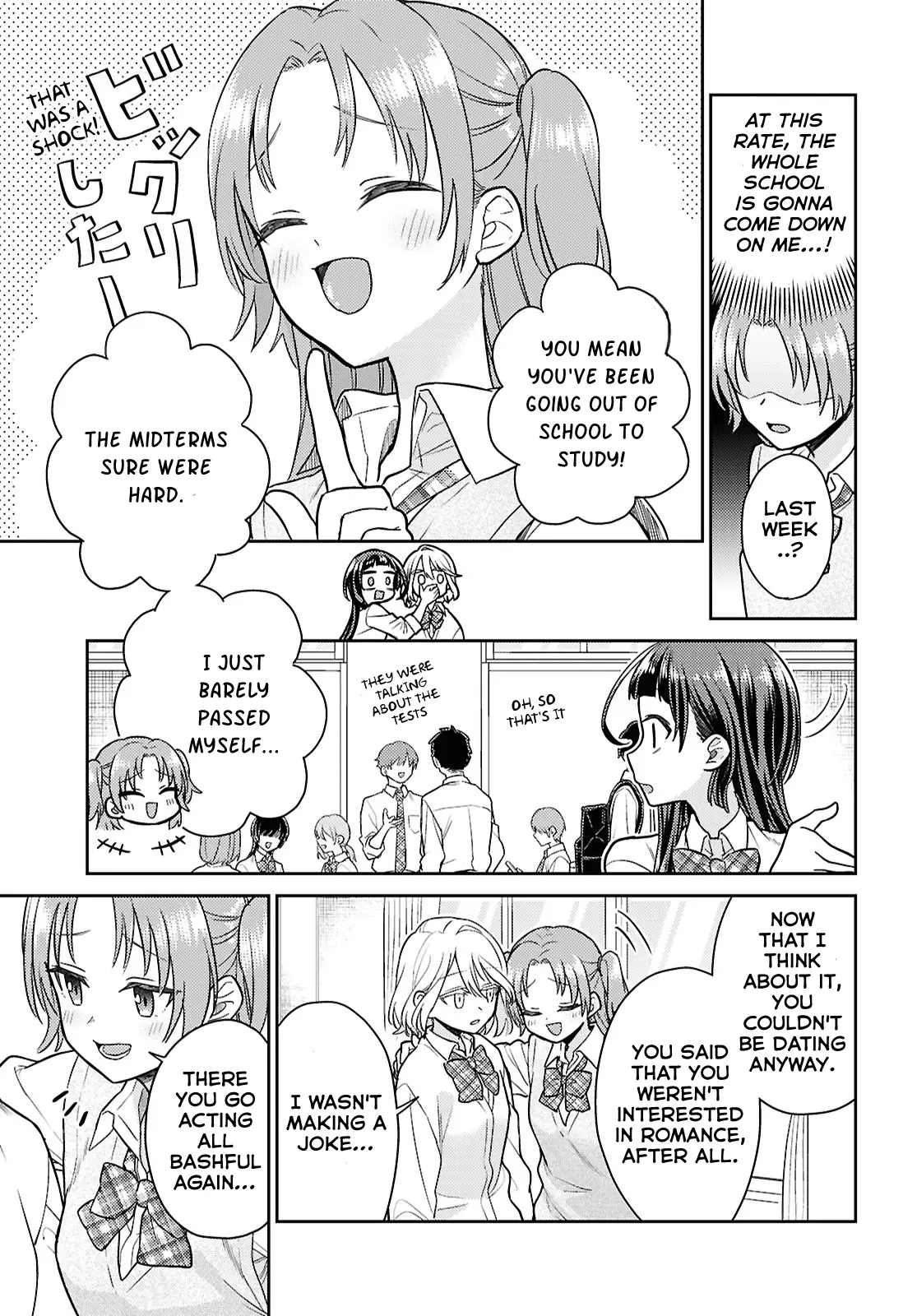 Yume To Koi Dewa Tsuriawanai - Chapter 2: I Thought Of 156 Options