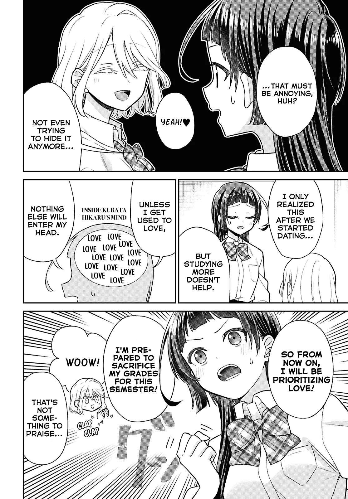 Yume To Koi Dewa Tsuriawanai - Chapter 2: I Thought Of 156 Options