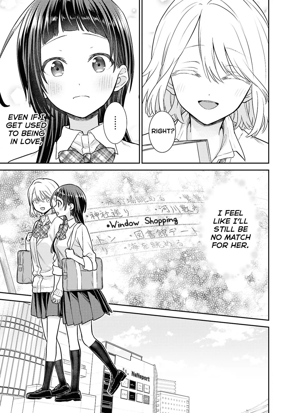 Yume To Koi Dewa Tsuriawanai - Chapter 2: I Thought Of 156 Options