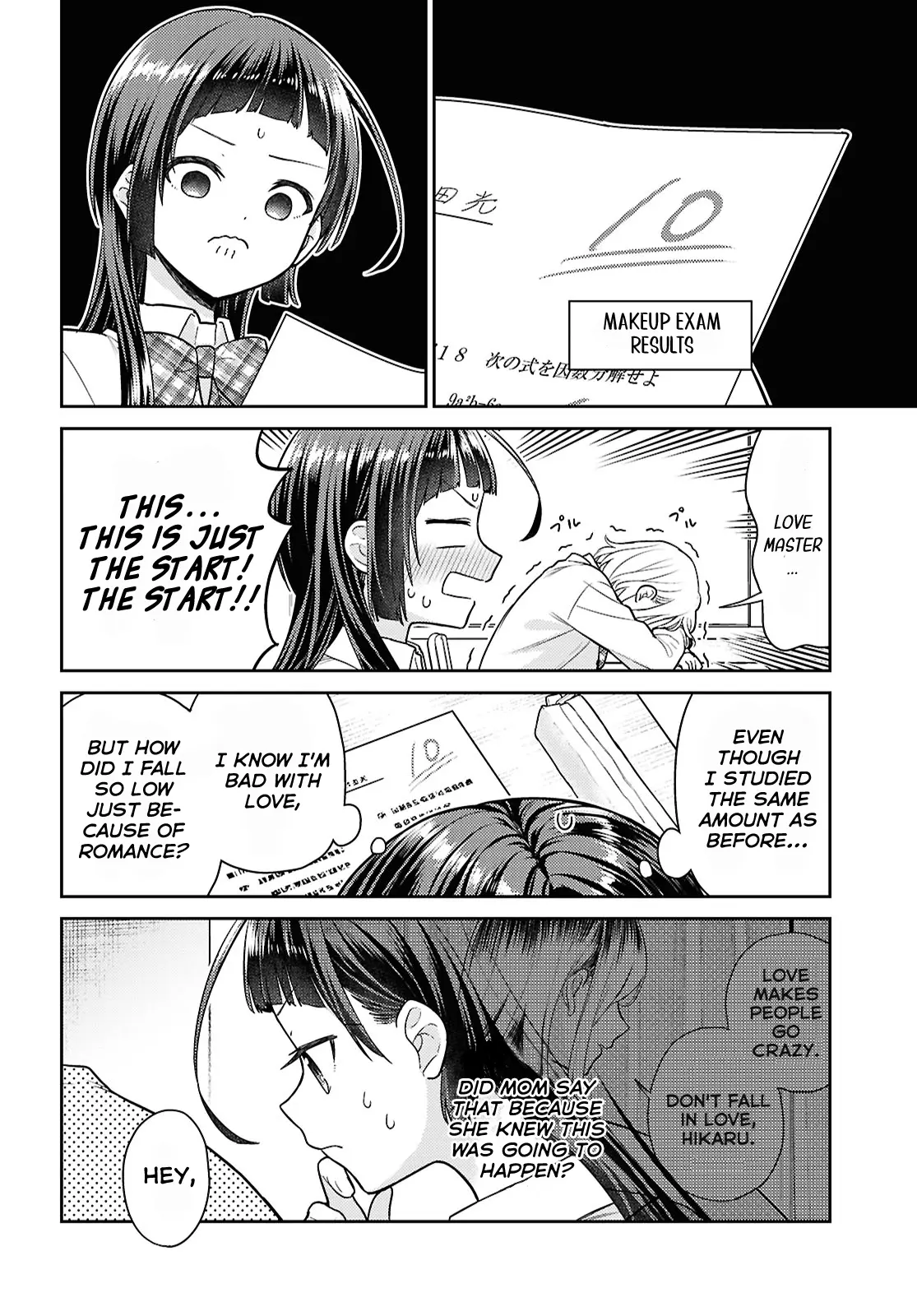 Yume To Koi Dewa Tsuriawanai - Chapter 2: I Thought Of 156 Options