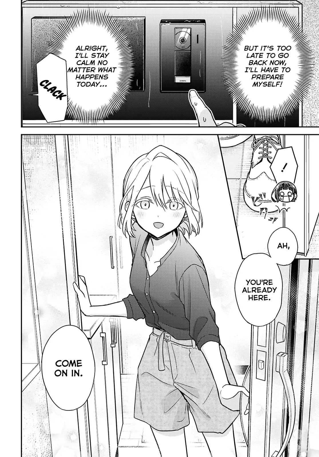 Yume To Koi Dewa Tsuriawanai - Chapter 3: Please Forgive Me