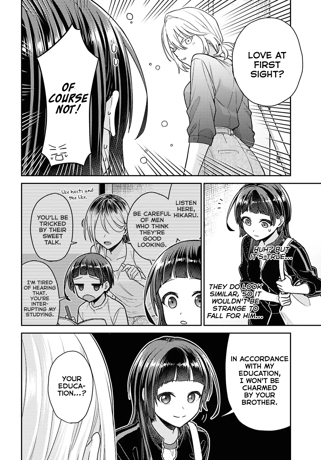 Yume To Koi Dewa Tsuriawanai - Chapter 3: Please Forgive Me