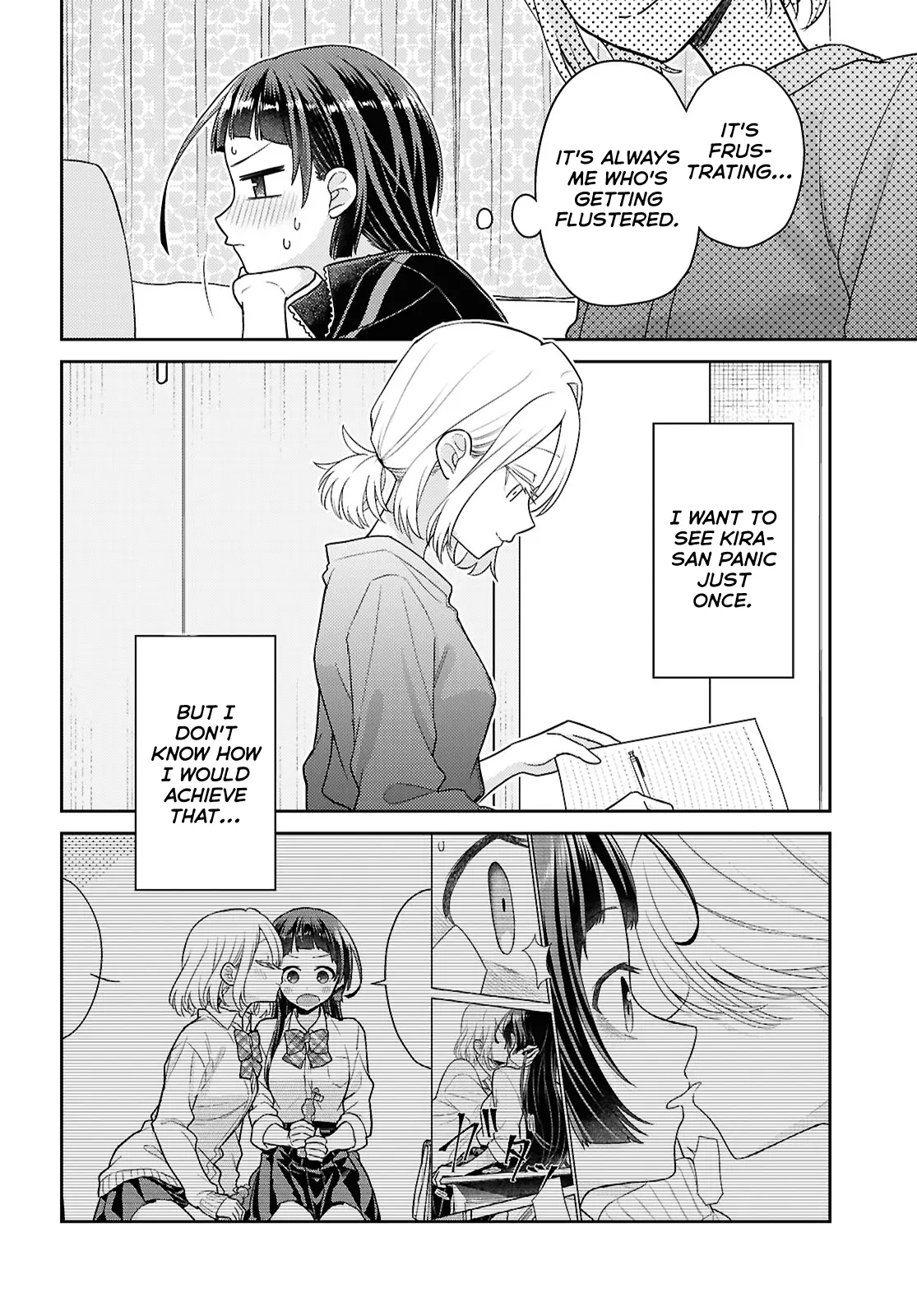 Yume To Koi Dewa Tsuriawanai - Chapter 3: Please Forgive Me