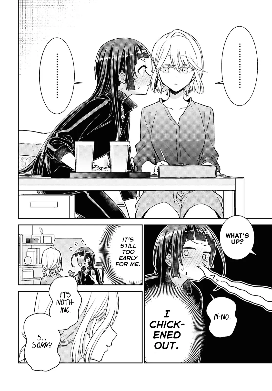 Yume To Koi Dewa Tsuriawanai - Chapter 3: Please Forgive Me