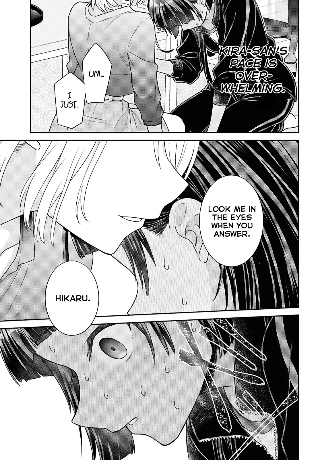 Yume To Koi Dewa Tsuriawanai - Chapter 3: Please Forgive Me