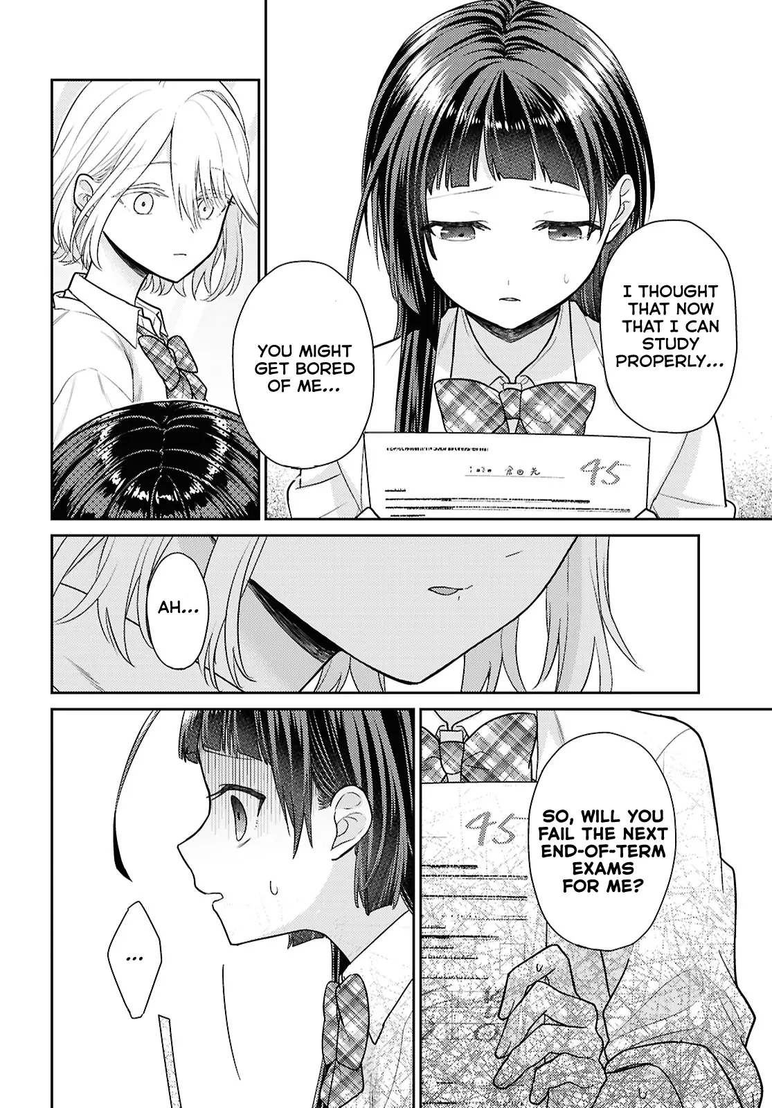 Yume To Koi Dewa Tsuriawanai - Chapter 3: Please Forgive Me