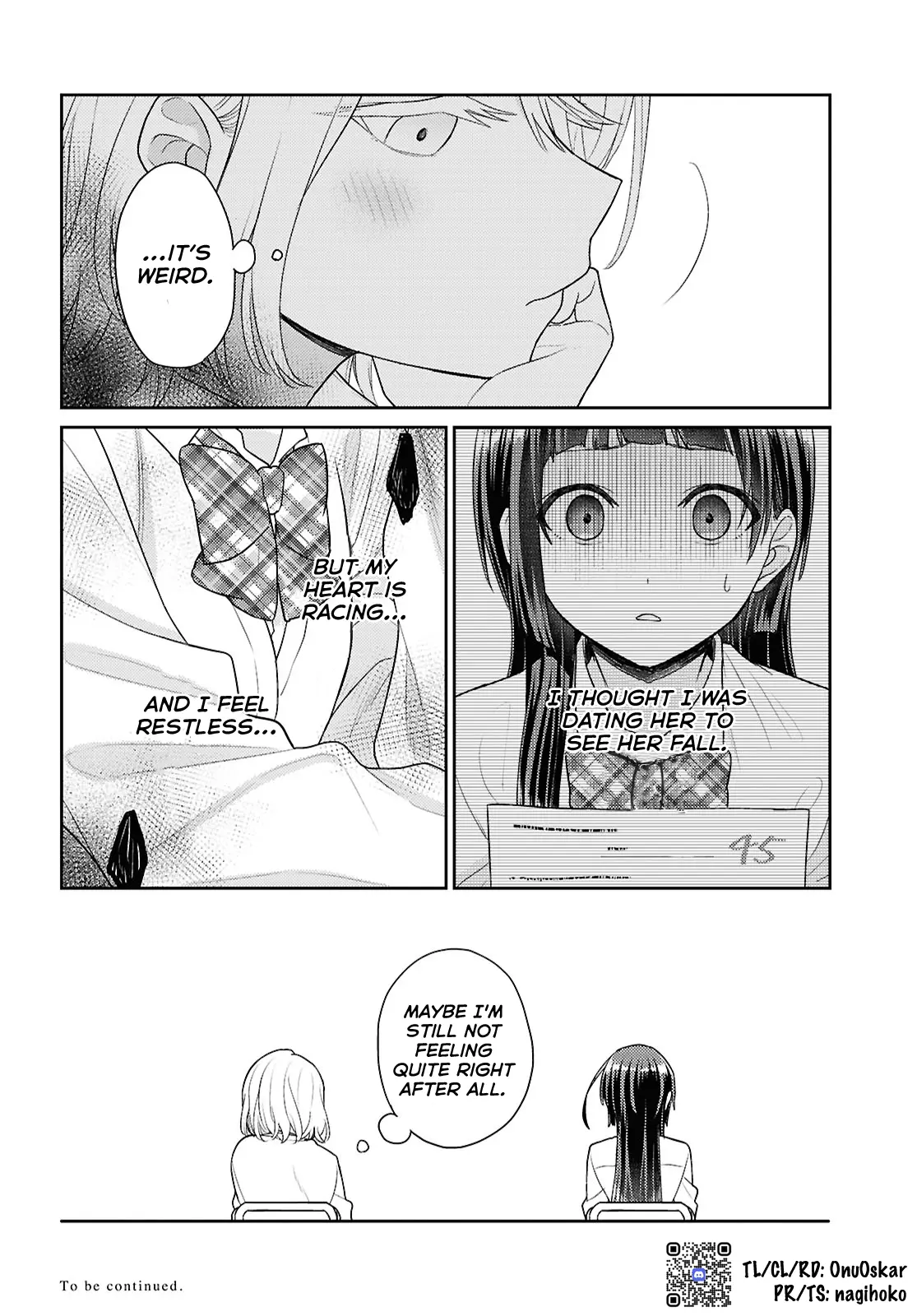 Yume To Koi Dewa Tsuriawanai - Chapter 3: Please Forgive Me