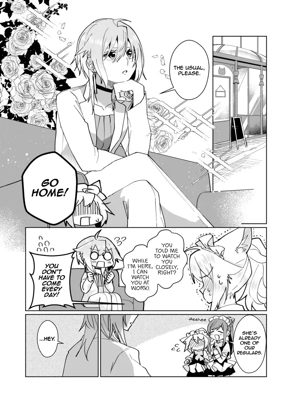 Nekomusume Shoukougun - Chapter 86: Parental Fantasy