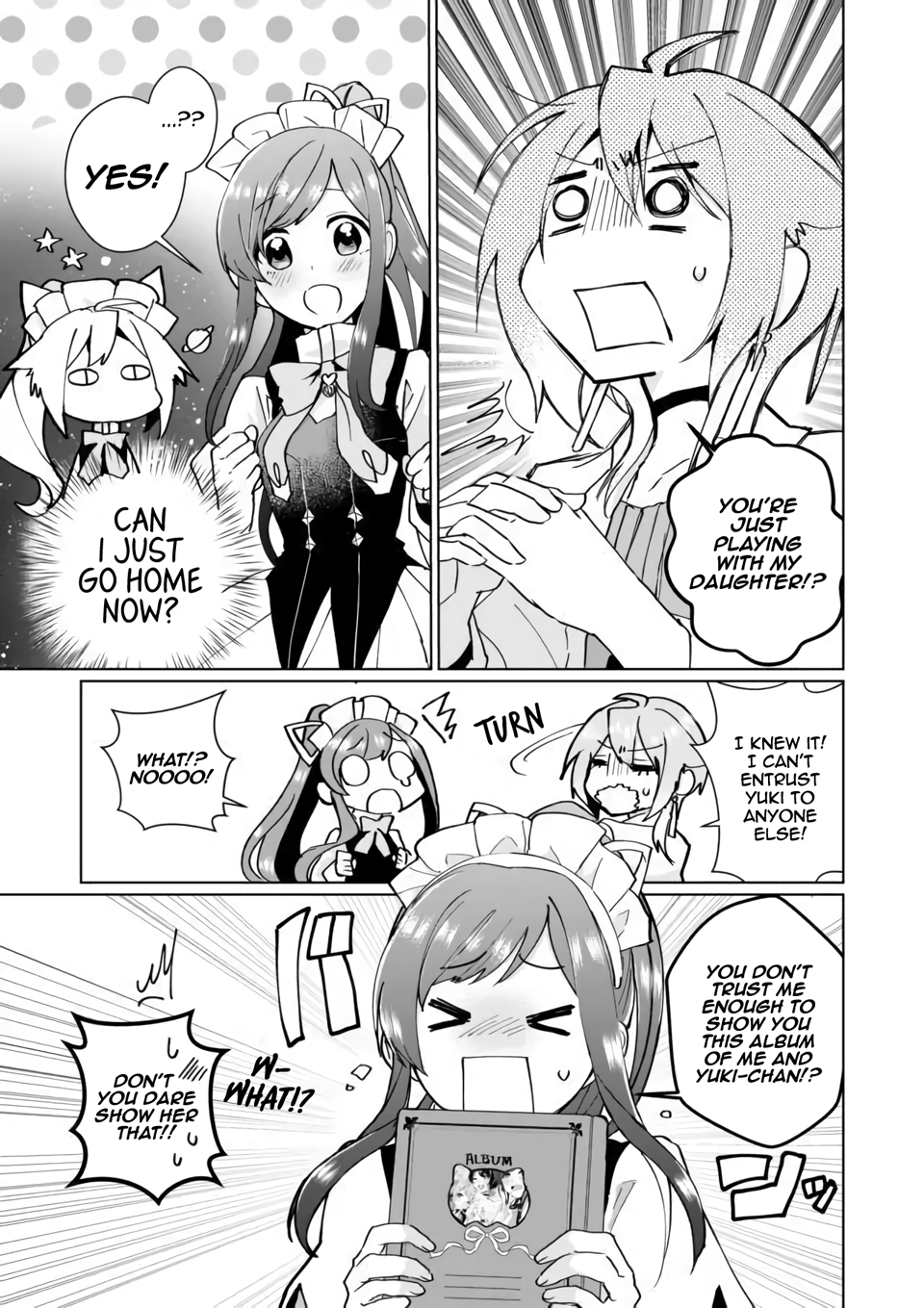 Nekomusume Shoukougun - Chapter 86: Parental Fantasy