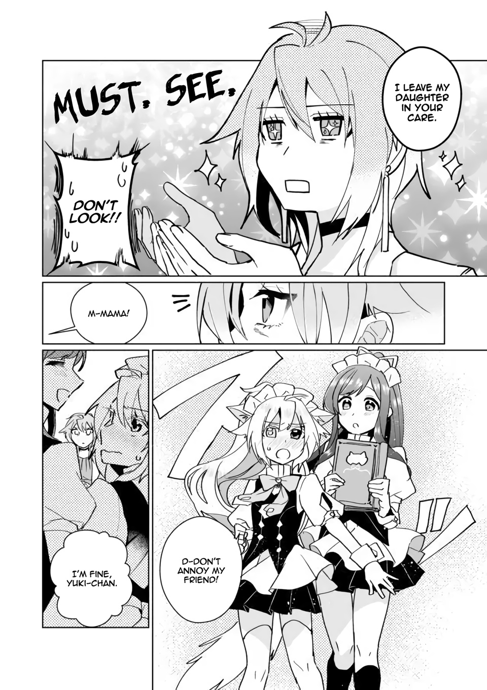 Nekomusume Shoukougun - Chapter 86: Parental Fantasy