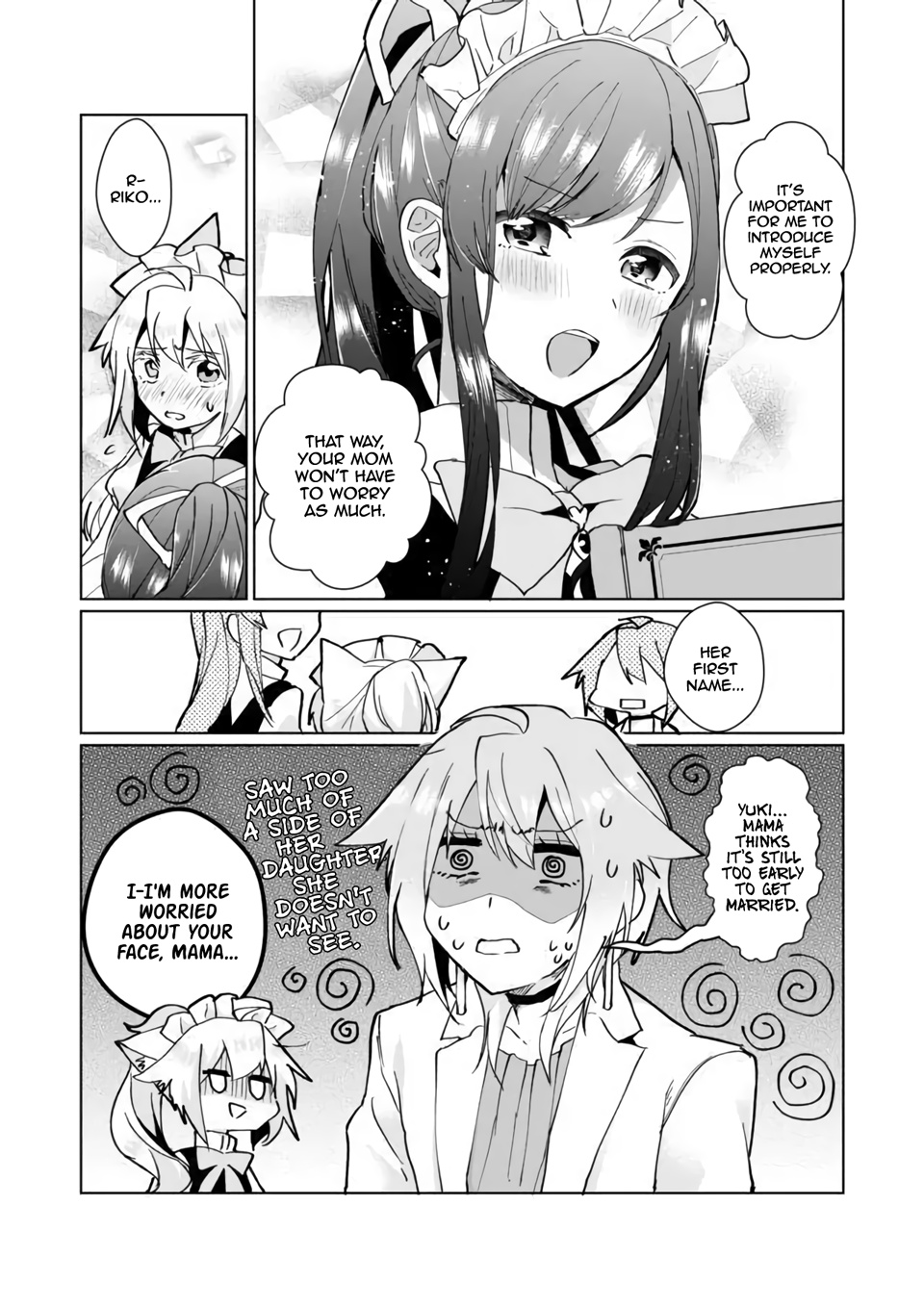 Nekomusume Shoukougun - Chapter 86: Parental Fantasy