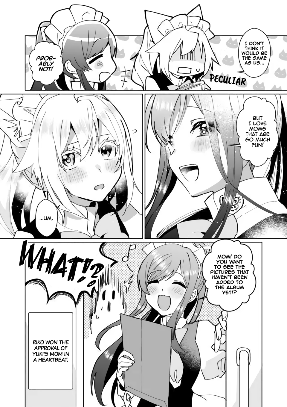 Nekomusume Shoukougun - Chapter 86: Parental Fantasy