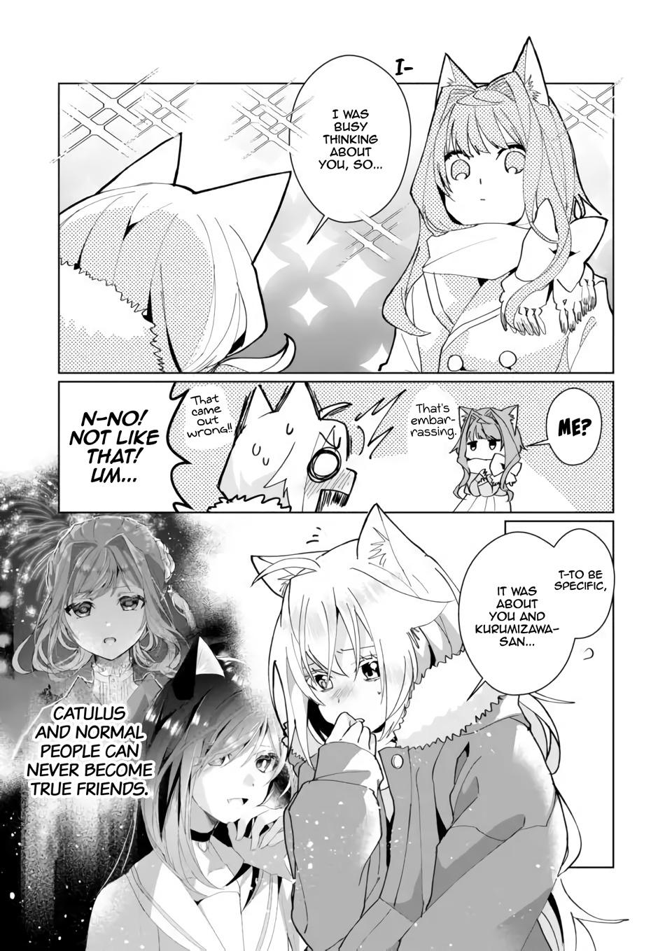 Nekomusume Shoukougun - Chapter 93: After-Rain Wake Up