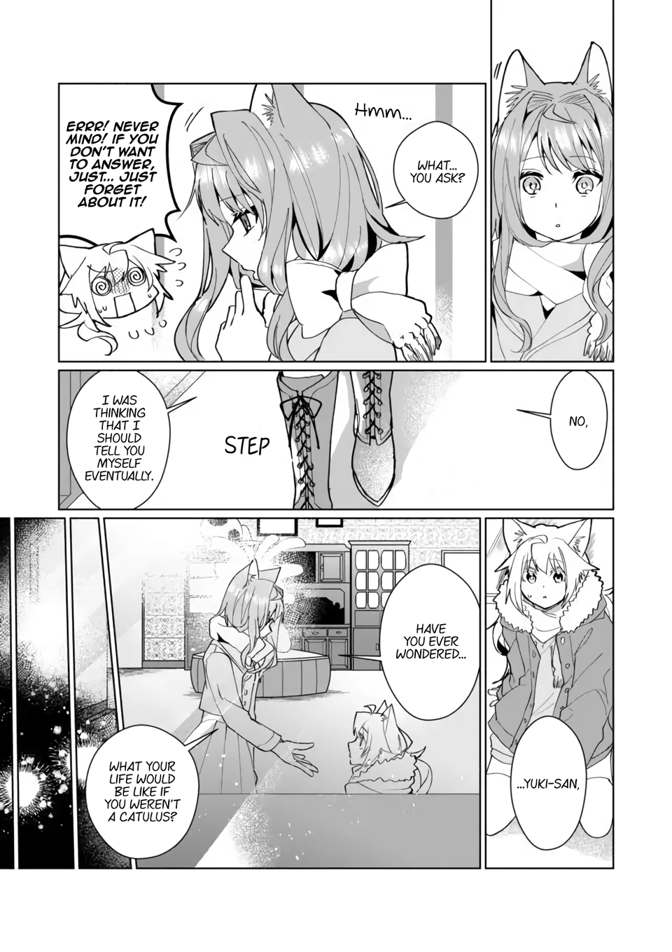 Nekomusume Shoukougun - Chapter 93: After-Rain Wake Up