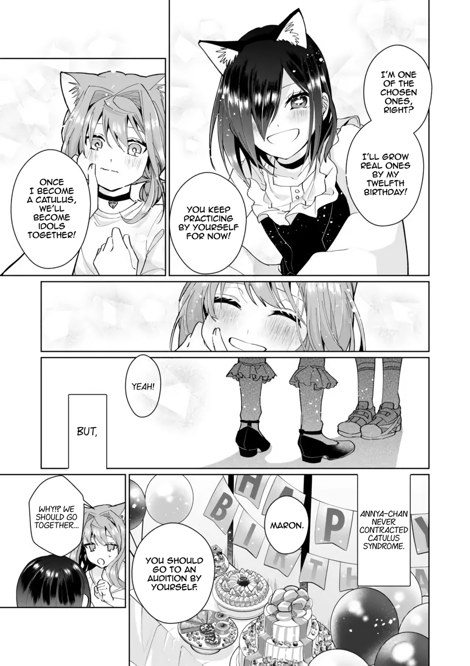 Nekomusume Shoukougun - Chapter 93: After-Rain Wake Up