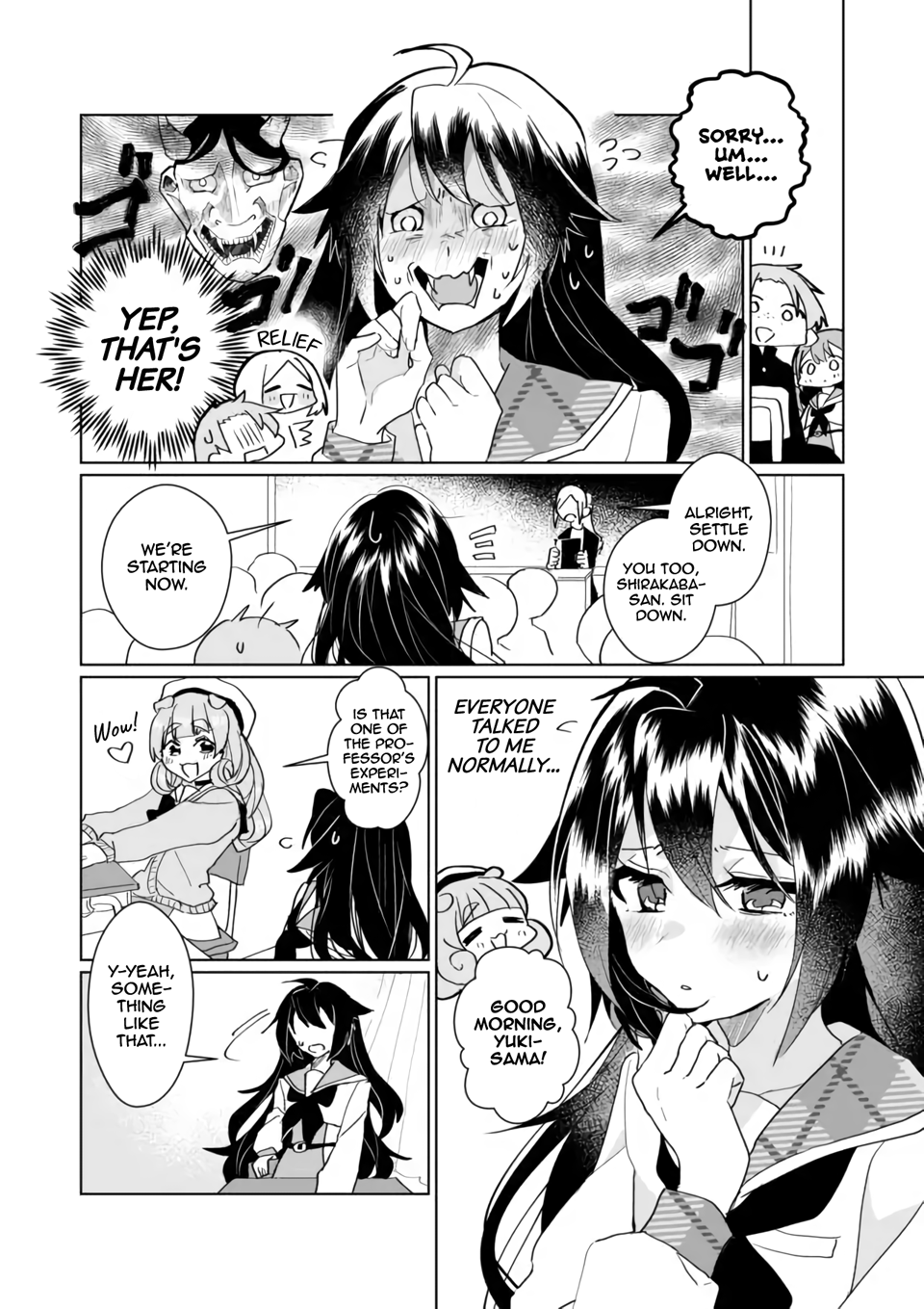 Nekomusume Shoukougun - Chapter 98: Cat Ear Complex