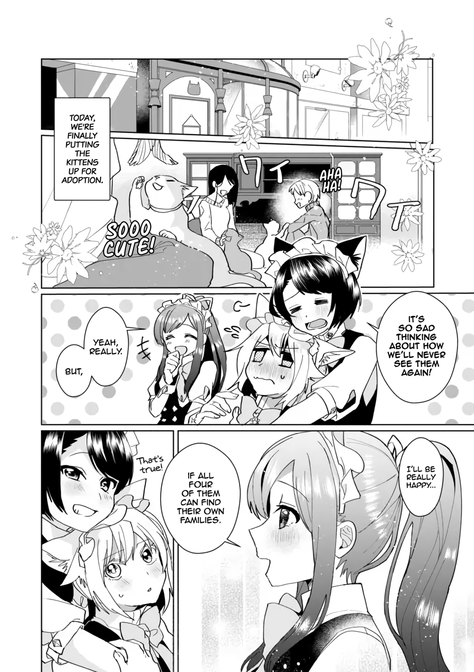 Nekomusume Shoukougun - Chapter 88: Pouting Foster Homes