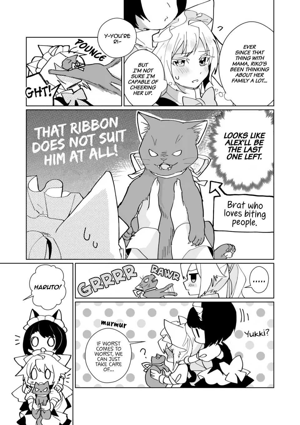 Nekomusume Shoukougun - Chapter 88: Pouting Foster Homes