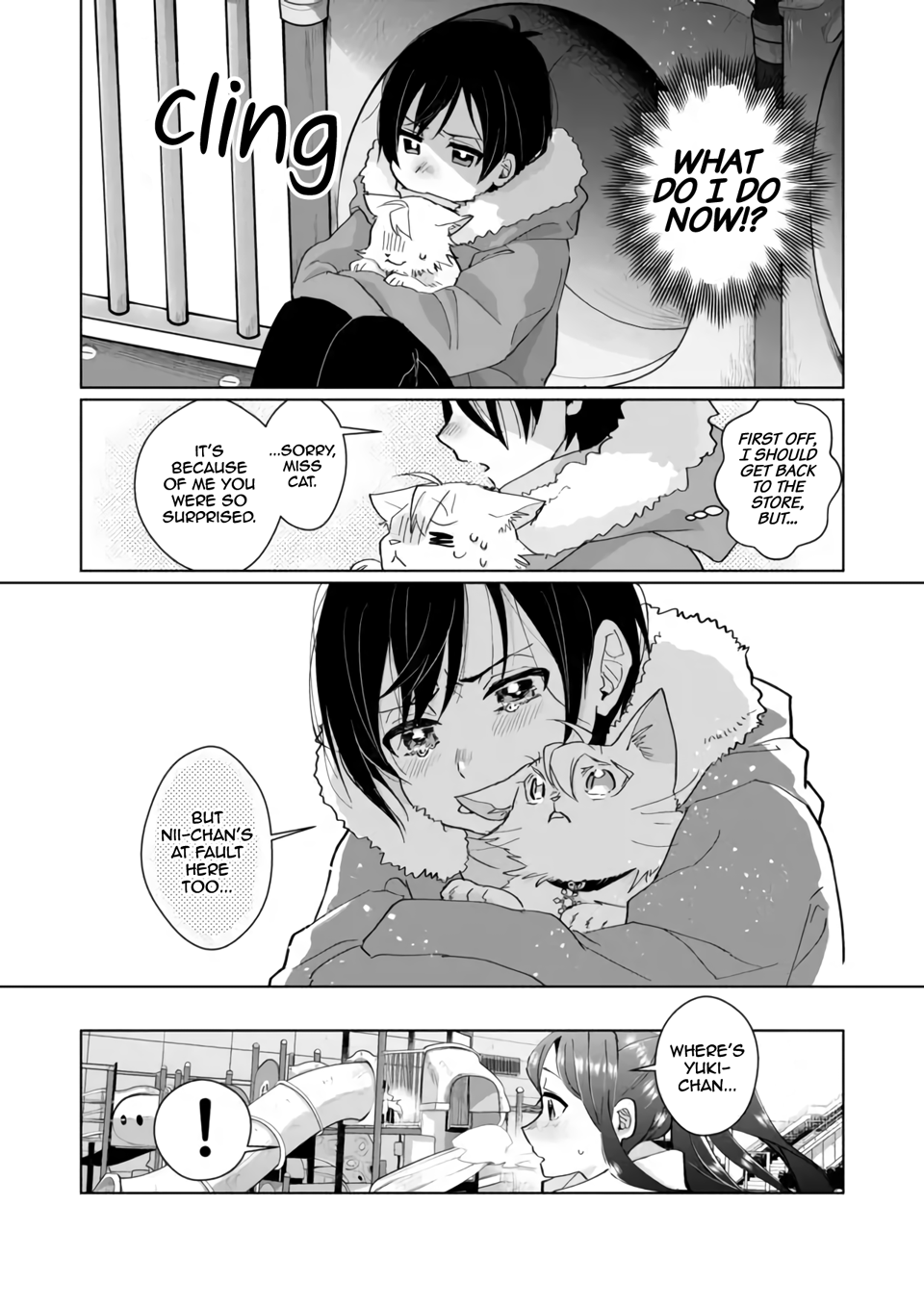 Nekomusume Shoukougun - Chapter 88: Pouting Foster Homes