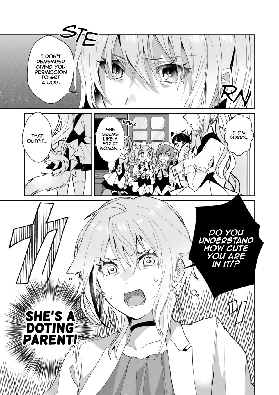 Nekomusume Shoukougun - Chapter 82: Love Warrior