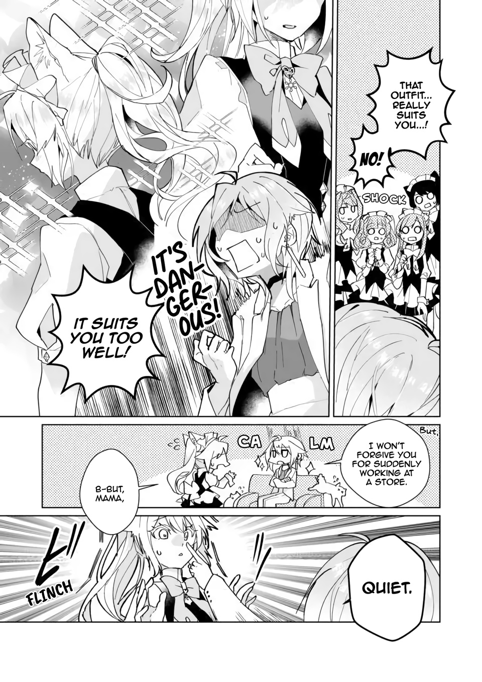 Nekomusume Shoukougun - Chapter 82: Love Warrior