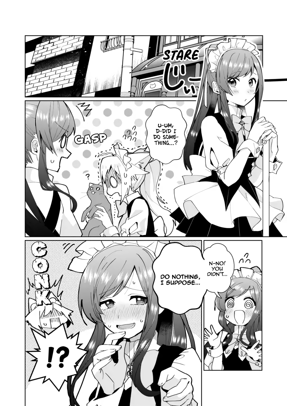 Nekomusume Shoukougun - Chapter 81: Emotion Propagation