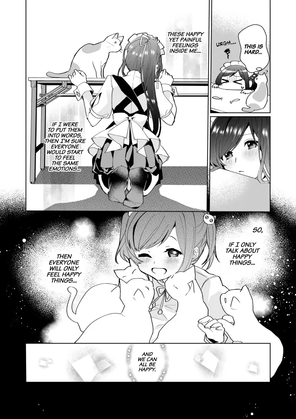 Nekomusume Shoukougun - Chapter 81: Emotion Propagation