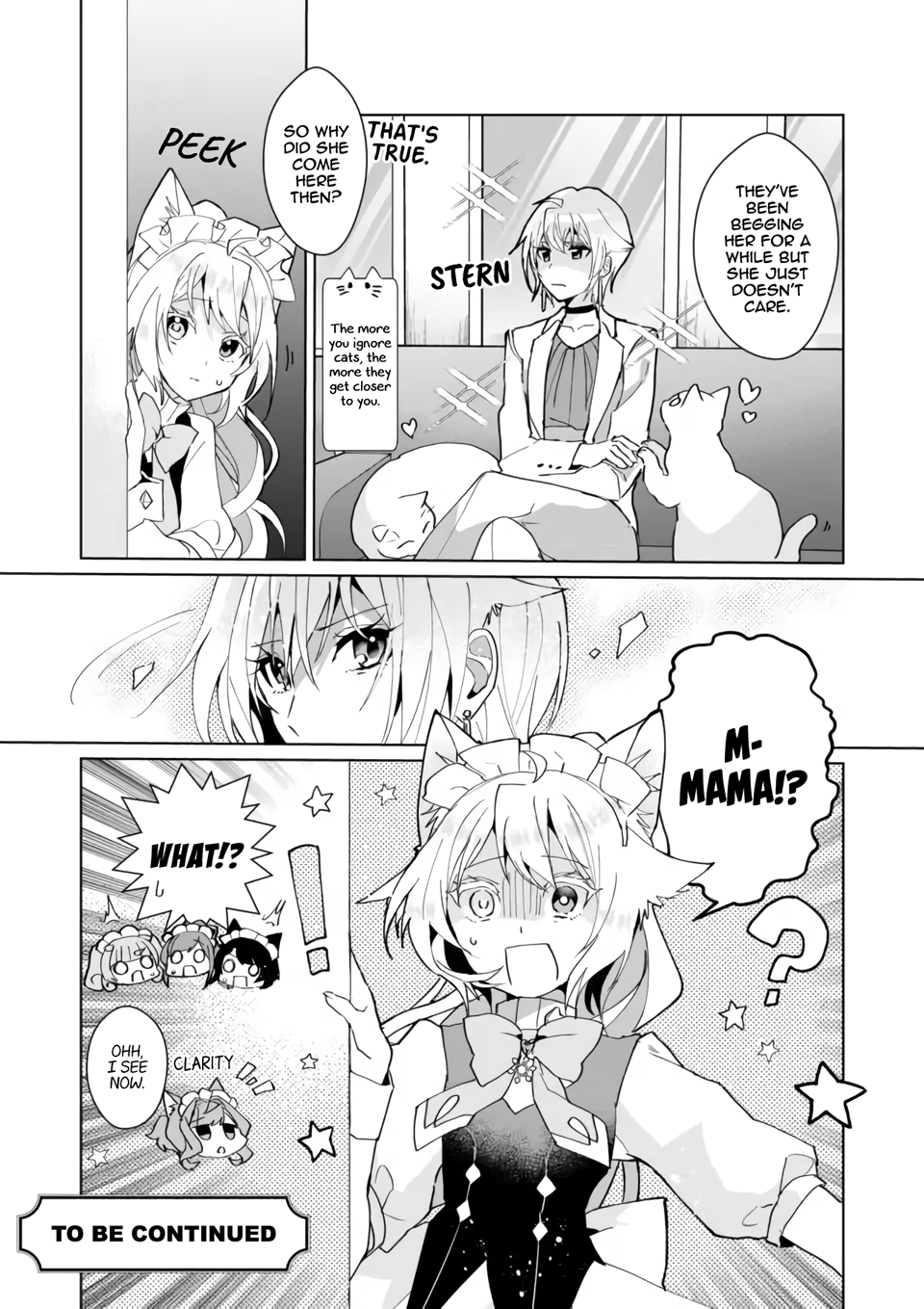 Nekomusume Shoukougun - Chapter 81: Emotion Propagation