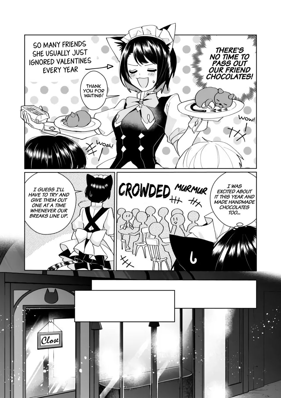 Nekomusume Shoukougun - Chapter 91: Valentine's Night Waiting