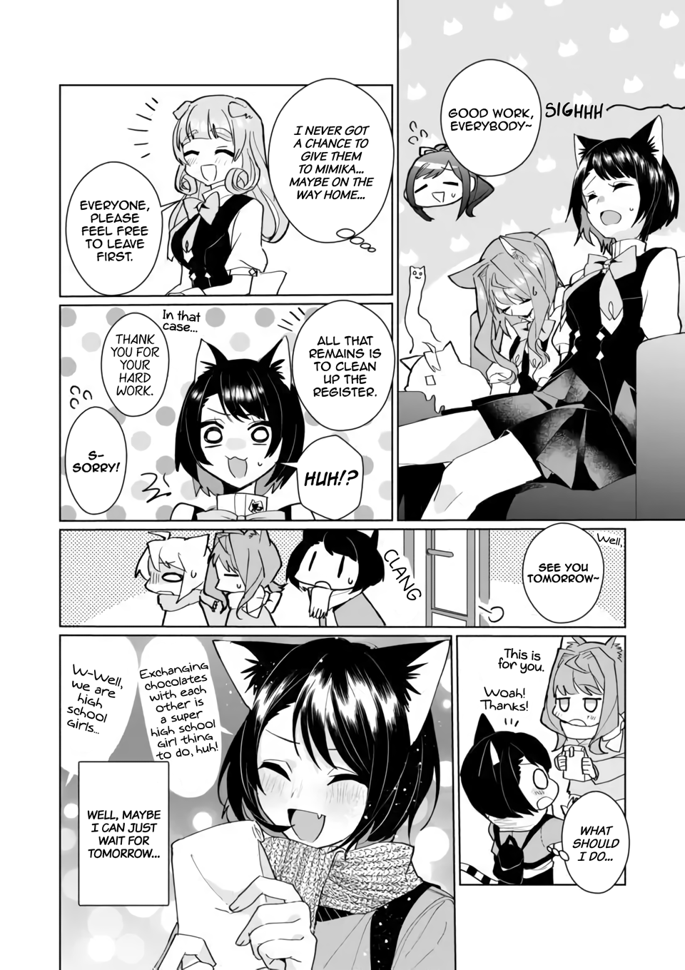 Nekomusume Shoukougun - Chapter 91: Valentine's Night Waiting