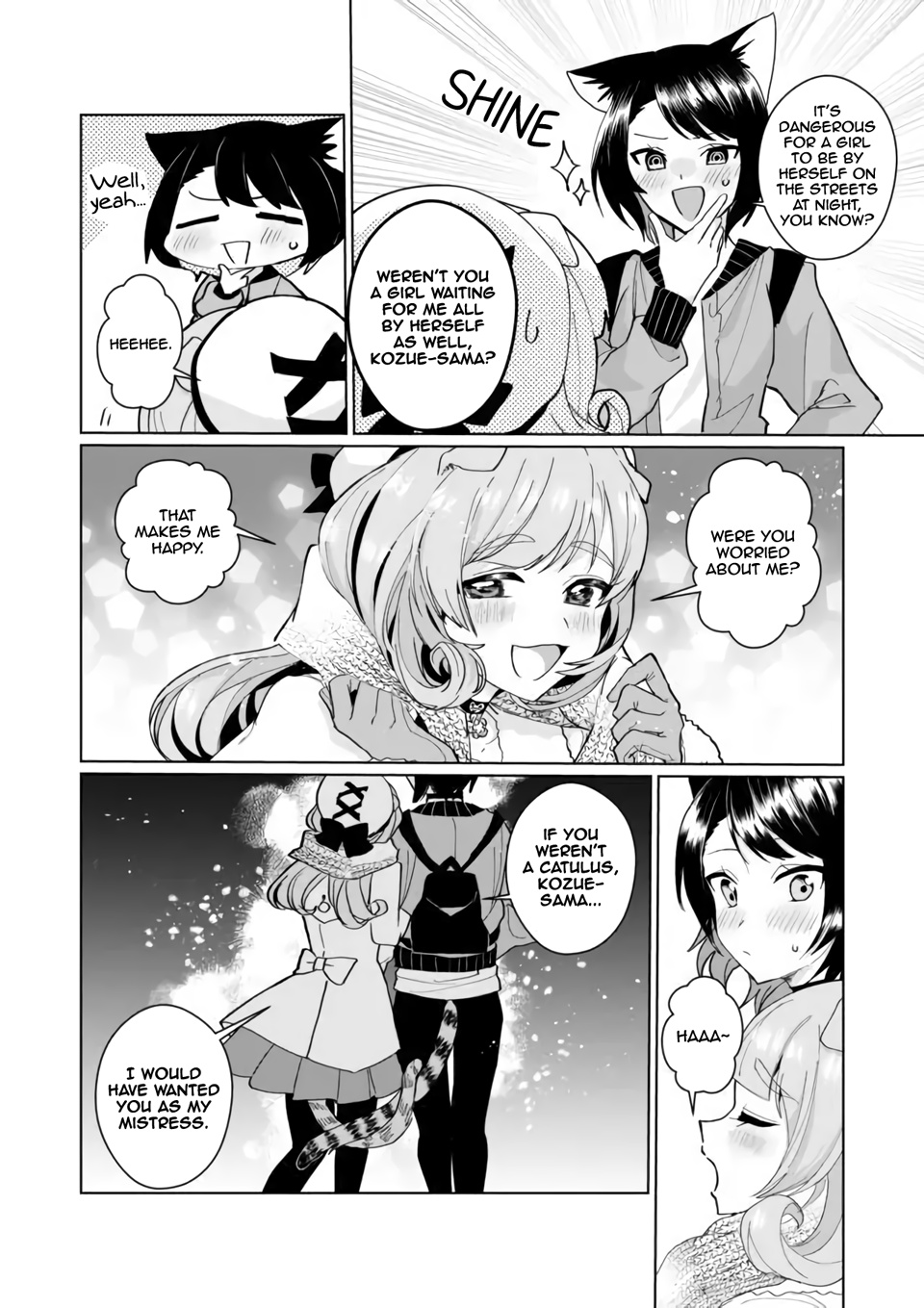 Nekomusume Shoukougun - Chapter 91: Valentine's Night Waiting