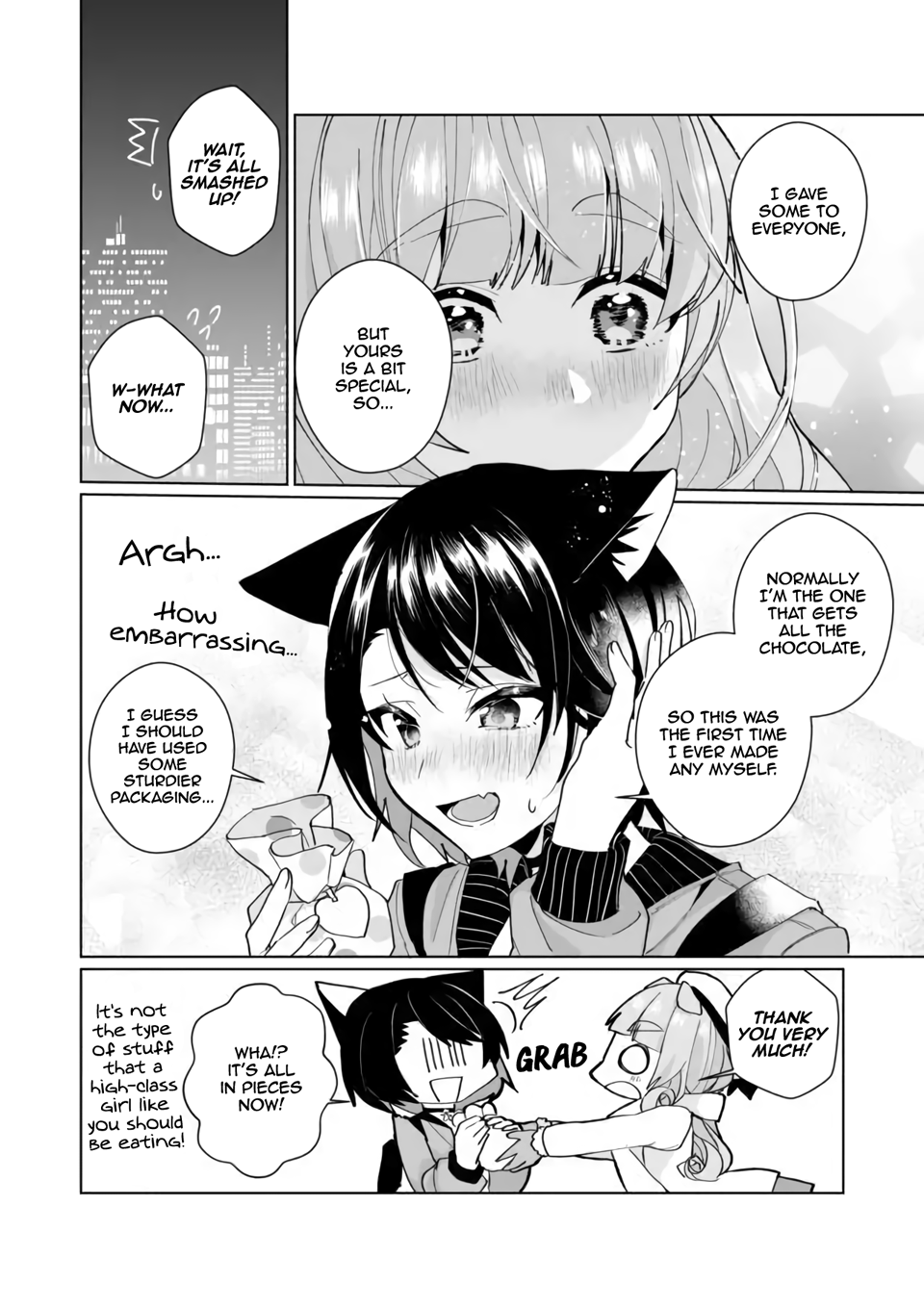 Nekomusume Shoukougun - Chapter 91: Valentine's Night Waiting