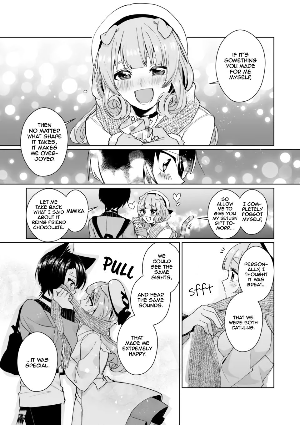 Nekomusume Shoukougun - Chapter 91: Valentine's Night Waiting