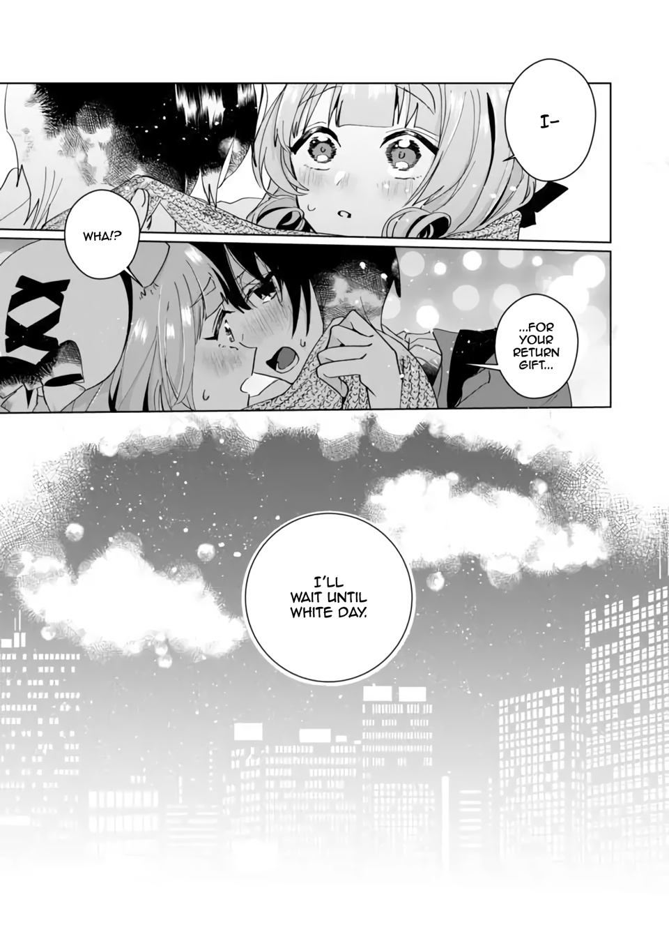 Nekomusume Shoukougun - Chapter 91: Valentine's Night Waiting