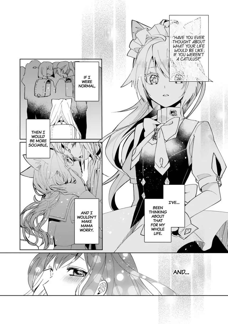 Nekomusume Shoukougun - Chapter 94: Question Medicine