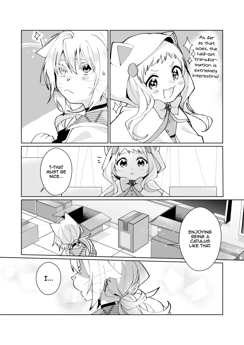 Nekomusume Shoukougun - Chapter 94: Question Medicine