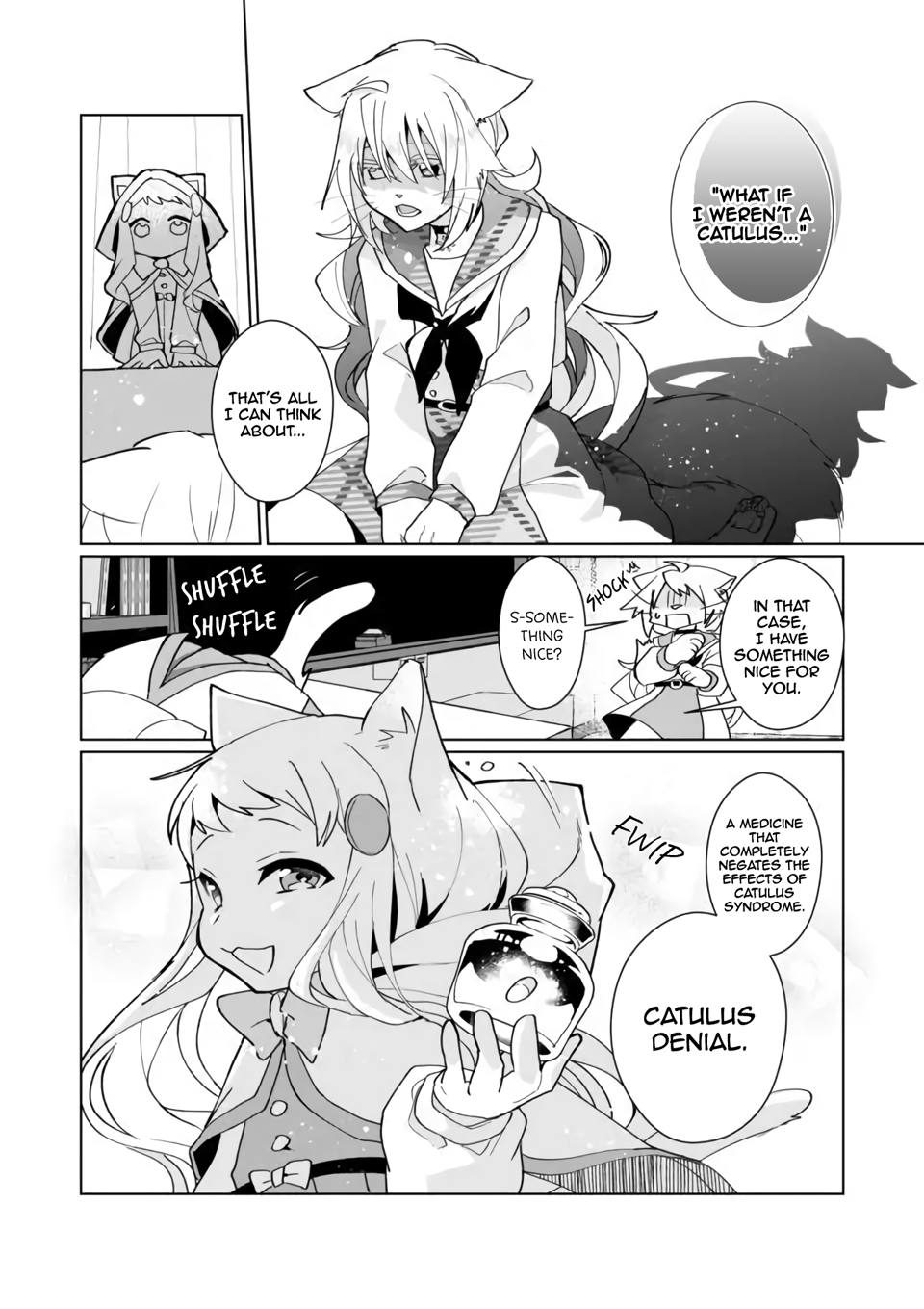 Nekomusume Shoukougun - Chapter 94: Question Medicine