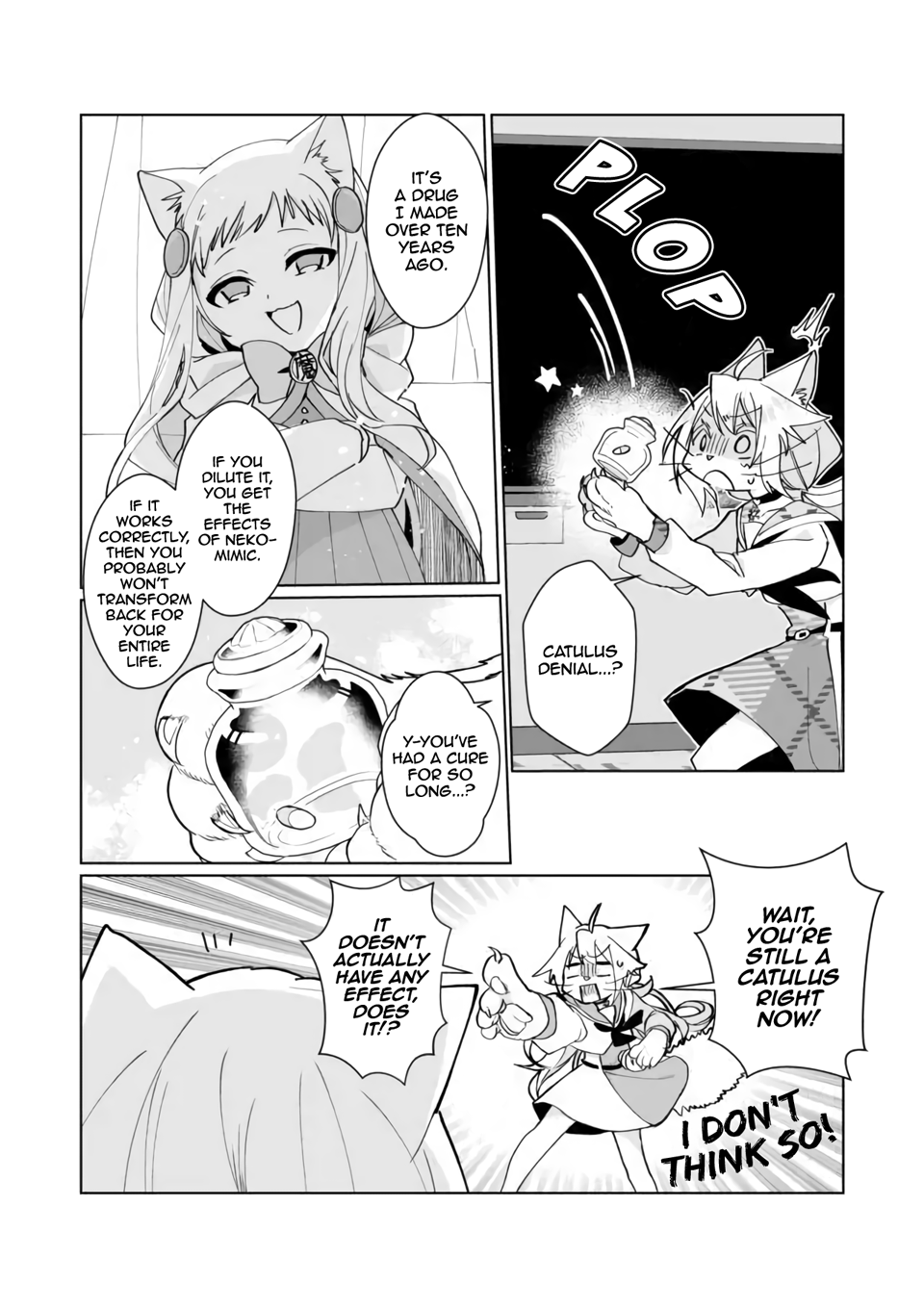 Nekomusume Shoukougun - Chapter 94: Question Medicine