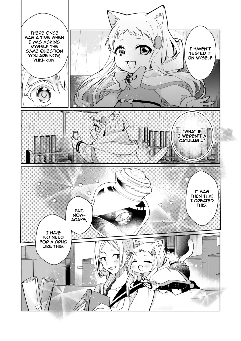 Nekomusume Shoukougun - Chapter 94: Question Medicine