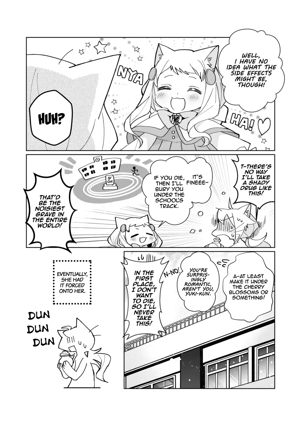 Nekomusume Shoukougun - Chapter 94: Question Medicine