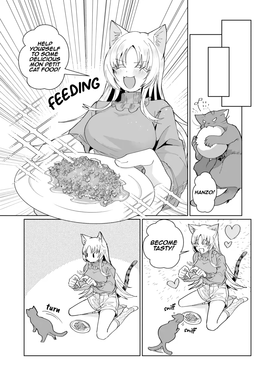 Nekomusume Shoukougun - Chapter 90: Confused Reception