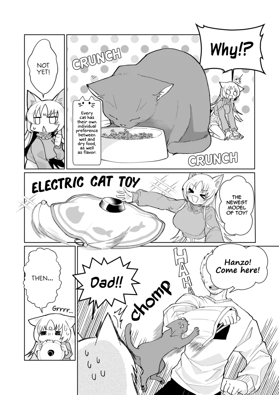 Nekomusume Shoukougun - Chapter 90: Confused Reception