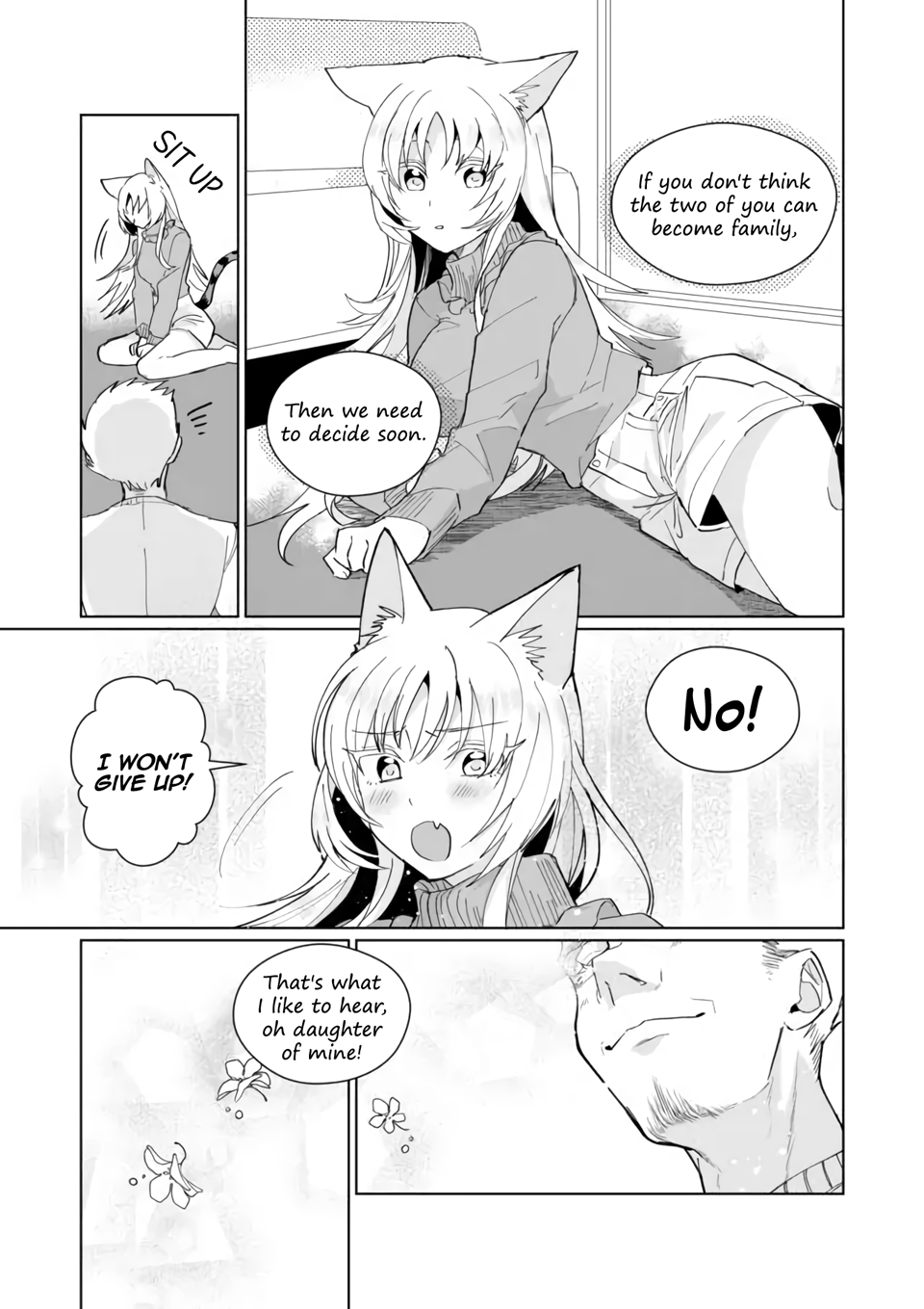 Nekomusume Shoukougun - Chapter 90: Confused Reception