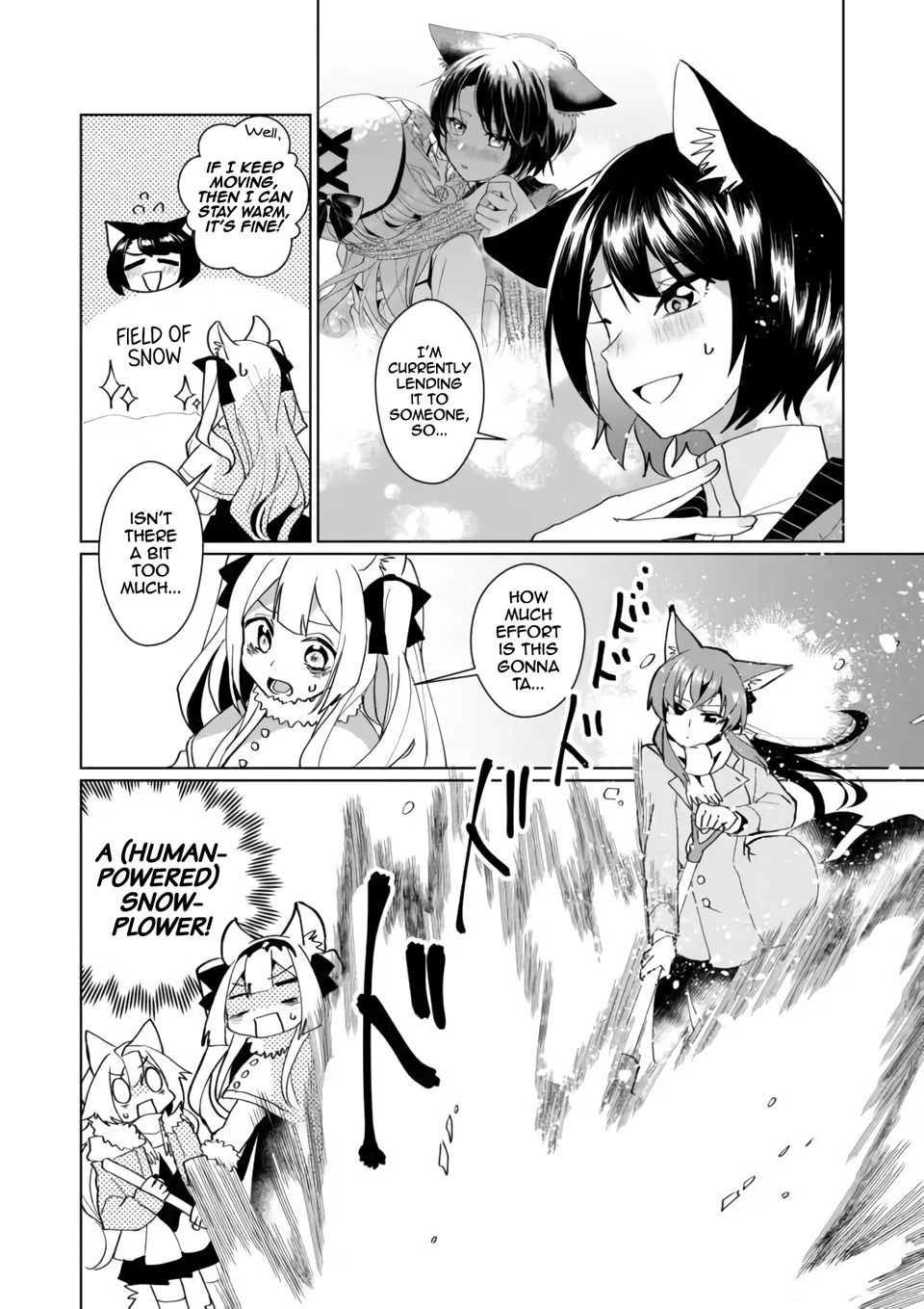 Nekomusume Shoukougun - Chapter 92: Impact Snowscape