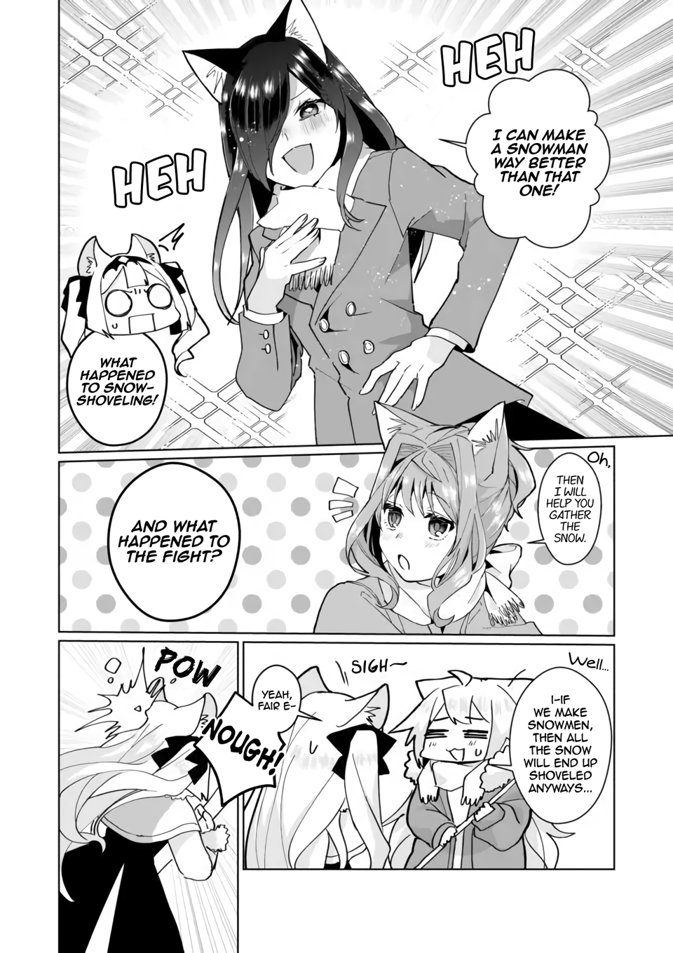 Nekomusume Shoukougun - Chapter 92: Impact Snowscape