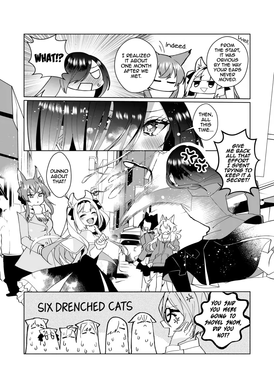 Nekomusume Shoukougun - Chapter 92: Impact Snowscape