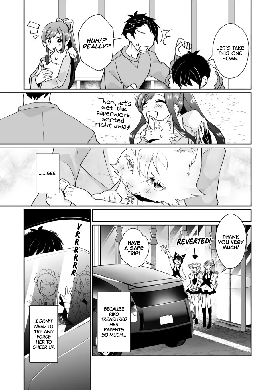 Nekomusume Shoukougun - Chapter 89: Junk Pockets