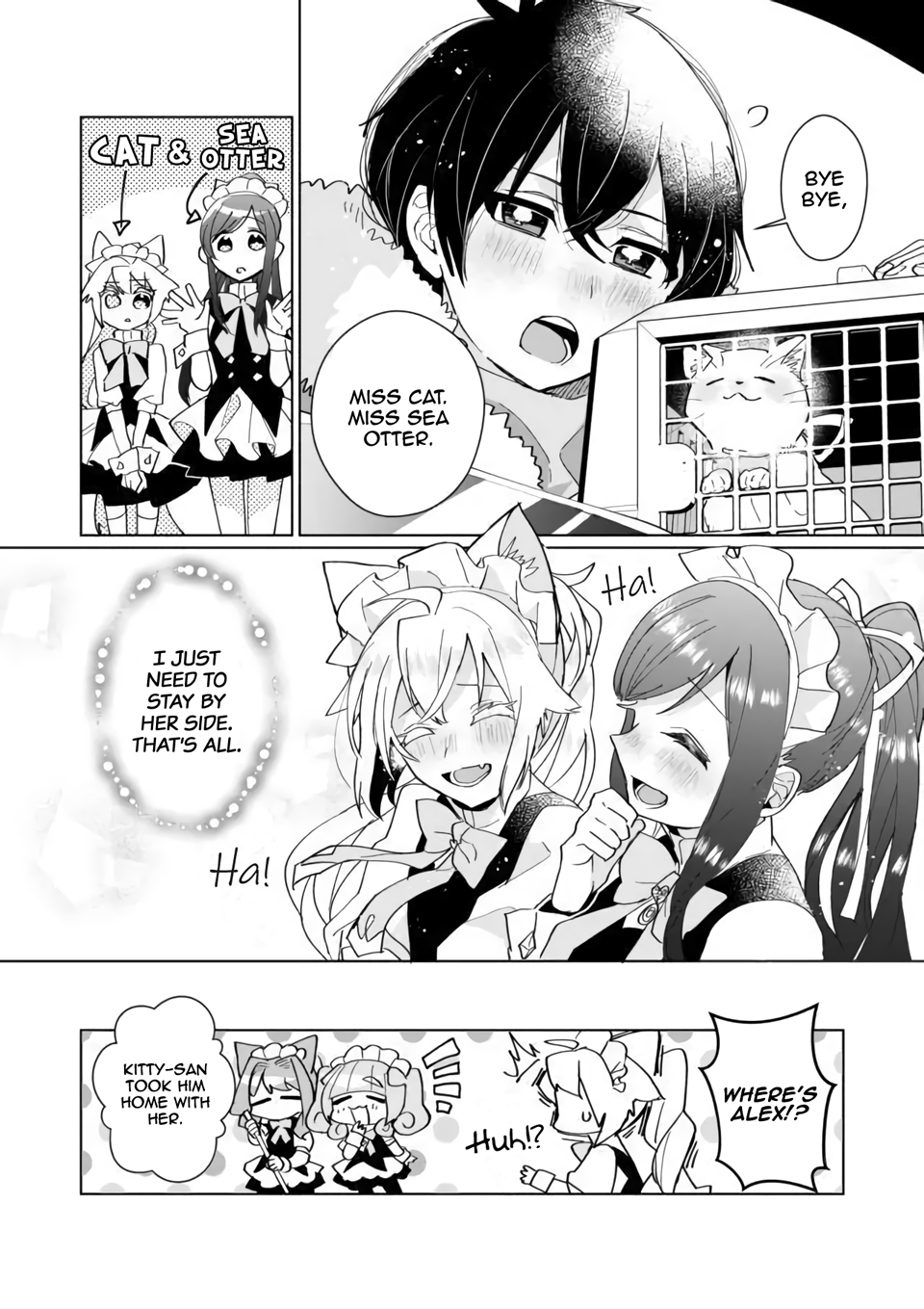 Nekomusume Shoukougun - Chapter 89: Junk Pockets